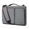 Wzmocniona Torba Tech-Protect Defender do Laptopa 13 14 cali Crayon Grey (Szara)